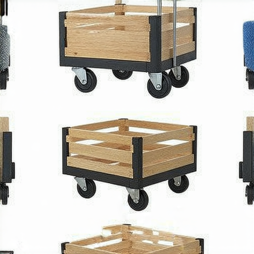 手推車在家庭和商業中的多種用途，展示不同場景，包括搬運物品、園藝工具、清掃設備等，幫助大家發掘手推車的秘密和十大創意用途。