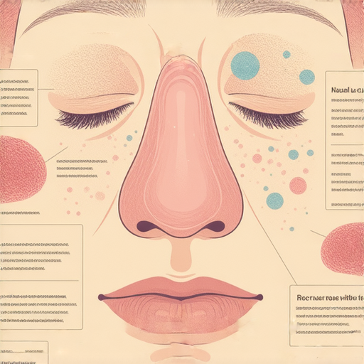 揭開鼻水的秘密，展示多種鼻水原因與快速解決方法的圖片，內容包括生活常見誘因和有效應對技巧，幫助讀者輕鬆了解鼻水問題。