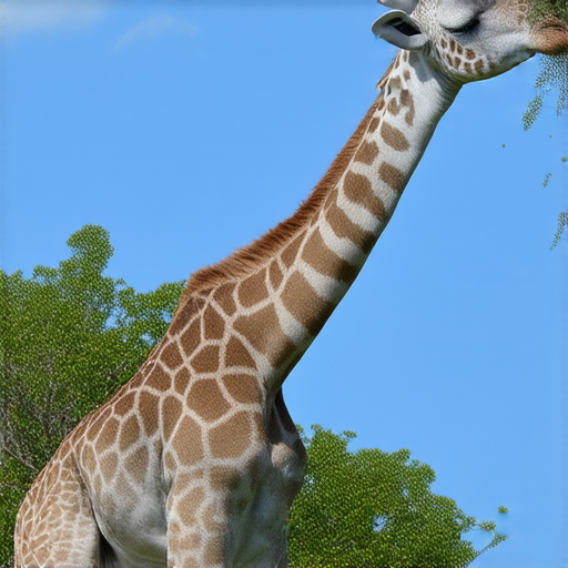 長頸鹿在自然環境中悠然自得，享受樹葉美食，展現出獨特的宏偉身姿及優雅的動作，帶領觀眾探索長頸鹿的秘密生活與奇妙世界。