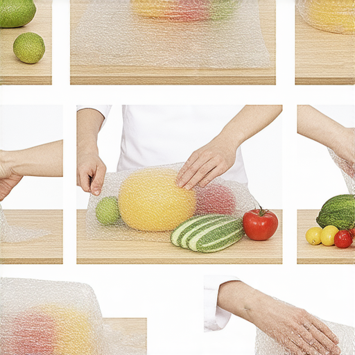 搬運保鮮紙的秘訣，展現如何有效包裝食物，保持物品的新鮮和安全，並提供使用技巧，吸引讀者探索更多實用方法。