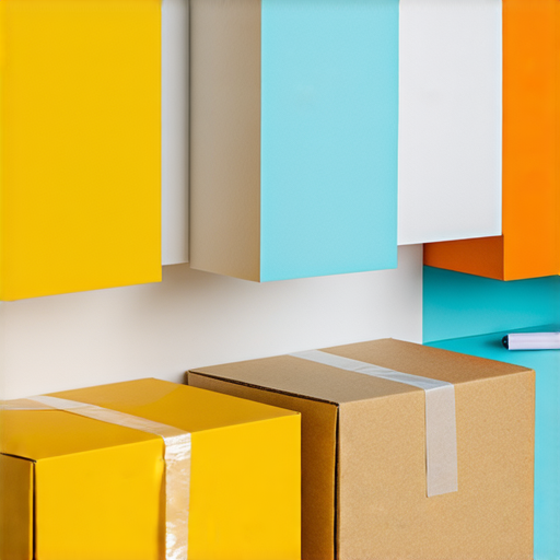 展示多種文件格式的打包過程，專業人士正使用工具將項目整理妥當，背景中顯示各種應用程式圖示，強調輕鬆打包的重要性與技巧，助力項目更具吸引力。