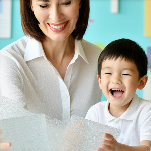 外籍老師一對一教學中，學生專心學習英文，互動熱烈，課堂氛圍輕鬆愉快，展示泡水學英文的獨特方法，促進語言學習效果。