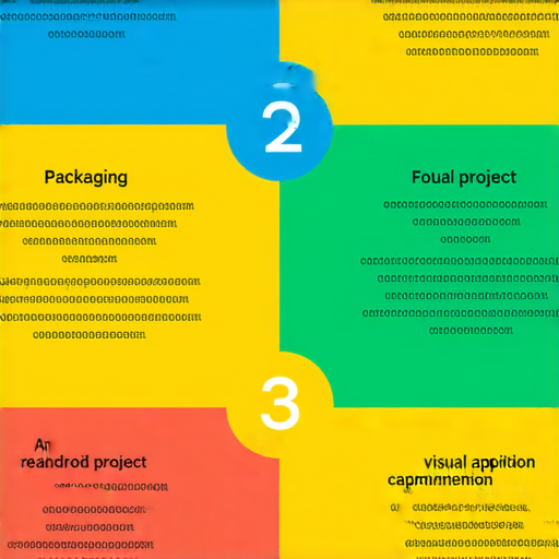 揭開Python與Android打包秘辛的步驟圖示，展示如何成功將Python專案打包為Android應用的流程，包含工具與技術要點，適合開發者學習與參考。