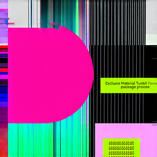 Blender、Eden Lo與Tumblr的獨家素材打包介紹，展現創意設計過程，適合數位藝術家及創作者參考，點擊下載即刻獲取珍貴資源，提升創作質感。