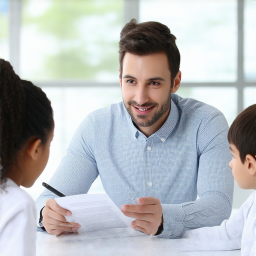 一位外籍老師正在教授水電工程專業術語，學生專心學習，教室環境明亮，適合一對一教學，讓學員輕鬆掌握專業知識。