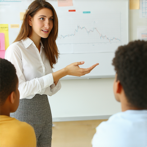 外籍老師與學員一對一互動，教授流利英語溝通技巧，展示特朗普的英語魅力，創造輕鬆學習氛圍，鼓勵立即加入學習行列。