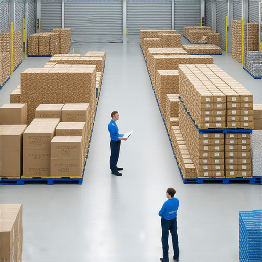 搬屋公司倉儲服務，展示現代化的儲存空間，堆放整齊的珍貴物品，安全防護措施，專業管理人員進行物品檢查，讓你輕鬆保管你的物品，確保安全無憂。