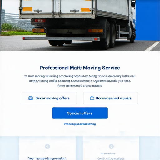 電話聯繫搬運公司，解密優惠報價及推薦的圖片，展示搬家過程中的專業服務和優惠資訊，幫助用戶掌握搬家秘訣，提升搬家效率。