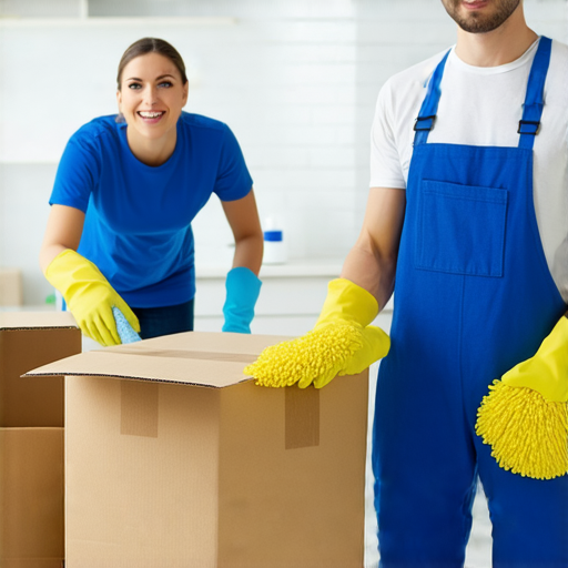 搬屋清潔攻略，展示專業清潔團隊在整理與清潔新居的過程，強調選擇合適的搬屋清潔公司能幫助省下時間與費用，提升搬家體驗。