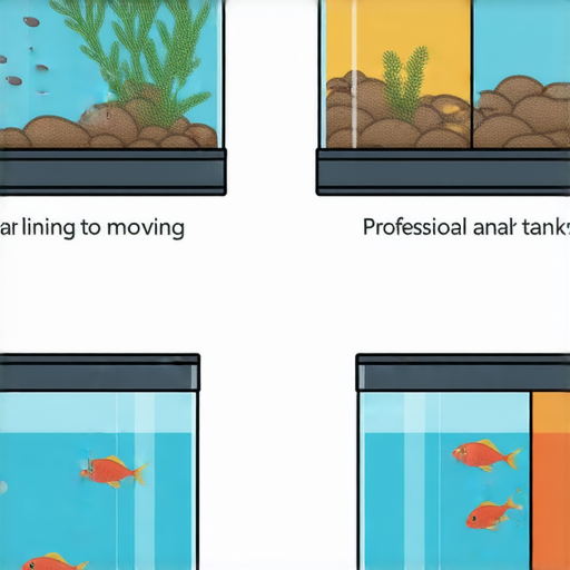 魚缸搬運的技巧，展示安全搬運過程，讓你輕鬆移動魚缸，省錢又便捷，適合魚缸搬家的實用指南，提升搬家效率及安全性。