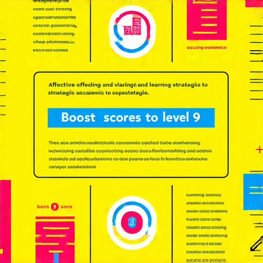 揭秘如何用簡單技巧將分數提升到9級的學習策略圖示，提供有效的學習方法和技巧，立刻改變你的學習成效，提高學業表現。