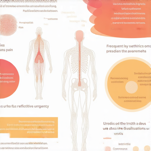 尿道炎症狀示意圖，顯示常見癥狀如疼痛、尿頻、尿急等，並提供有效解決方法的資訊，幫助讀者了解尿道炎的隱秘真相，促進健康意識。
