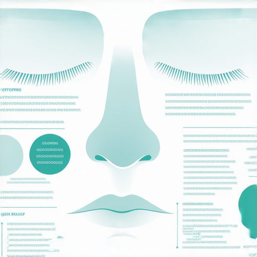 流鼻水的症狀展示，讓人了解背後的原因與快速止癢的秘訣，圖中有相關醫療資訊和建議，幫助讀者解決流鼻水問題，提升生活品質。