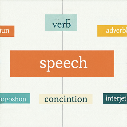 揭開8大詞類的神秘面紗，展示各種英文詞類的圖示，幫助學習者理解不同詞類的使用與功能，探索英文語言的奧秘，提升語言能力與應用。