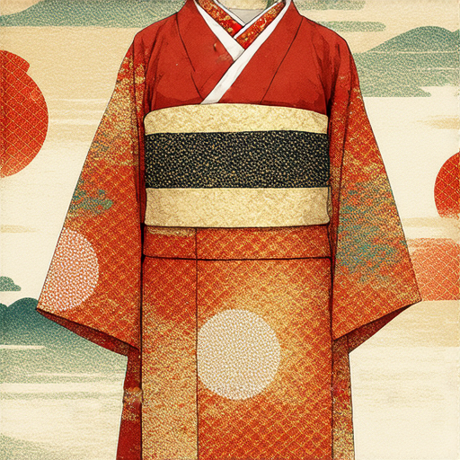 浴衣展示著日本文化的魅力，色彩繽紛的布料與獨特圖樣引人注目，學習英文能幫助深入理解這一傳統服飾的故事與美學，讓更多人欣賞文化之美。