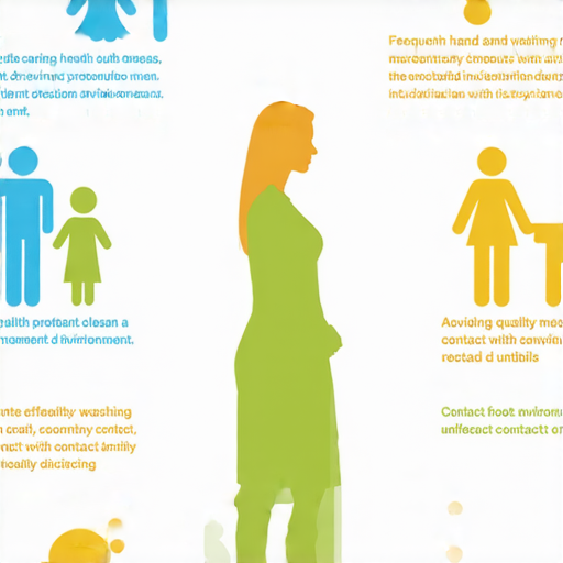 揭開手足口病的神秘面紗，展示五種有效的預防措施，包含勤洗手、保持環境清潔、避免與病患接觸、定期消毒玩具和食具，幫助家長了解如何保護孩子的健康。