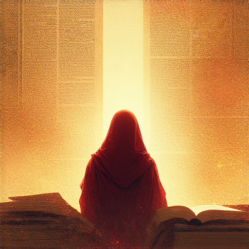 揭秘犹太教的神秘世界，一位外籍英文老師正在教授學生，背景有宗教象徵和歷史著作，展現一對一教學的獨特氛圍，激發對文化和語言的探索熱情。