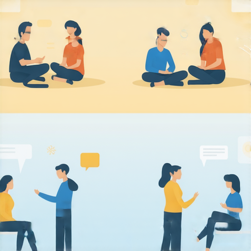 探索主動英文和地道表達的秘訣，圖片中展示自信溝通的不同場景，強調學習英文的實用技巧，提升溝通能力，讓學習者能自信地與他人交流。