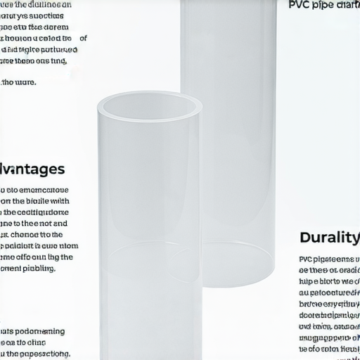 揭秘PVC水管的優勢圖，展示透明與白色管材的特點，適合不同需求，強調耐用性與靈活性，為管道使用者提供最佳選擇。