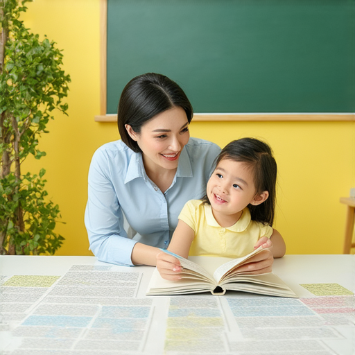 瑣碎英文知識分享，外籍老師一對一教學場景，學生與老師互動熱烈，專注學習英文，掌握語言奧秘，提升英文能力，探索學習新方式。