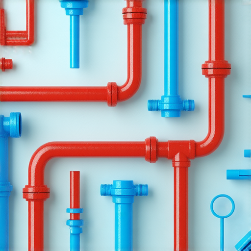 浴室冷熱水管的維護技巧，展示水管連接、隔熱層和漏水點，強調關鍵保養知識，提升家庭用水安全與效率，了解如何正確保養水管，避免常見問題發生。