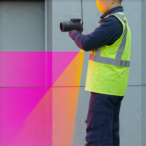 紅外線漏水偵測儀器在香港的實際應用場景，專業技術人員使用儀器探測建築物內部漏水問題，揭開多個漏水謎團，確保安全和節省維修成本。