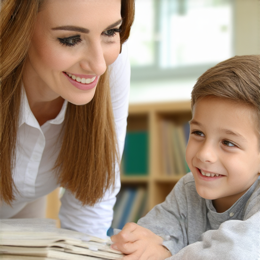 外籍老師一對一教學場景，學生專注學習，提升英語能力，打破學習瓶頸，互動交流提升英文表達，自信開口，學習氛圍輕鬆愉快。