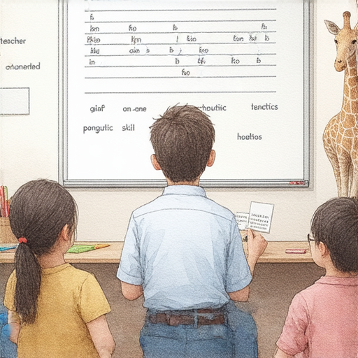 長頸鹿英文音標教學，外籍老師一對一指導，提升英文水平的學習過程，專注於音標發音技巧，適合各年齡層學生的英語學習體驗。