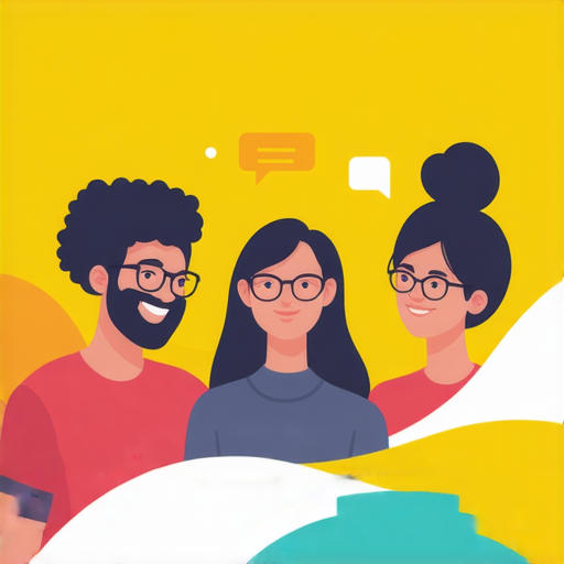 外籍英文一對一教學服務的logo和學習場景，讓近視不再成為障礙，專業教師與學員互動交流，提升英語能力，適合各年齡層學習者。