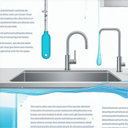 洗碗盆漏水修繕技巧，顯示漏水情況與工具，強調維修步驟及注意事項，提供實用解決方案，讓讀者輕鬆處理洗碗盆漏水問題