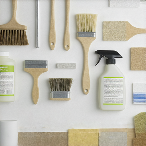 牆身漏水修復DIY技巧示範，展示工具與材料，幫助快速解決漏水問題，保護家居不再愁，並提供清晰的修復步驟與建議。