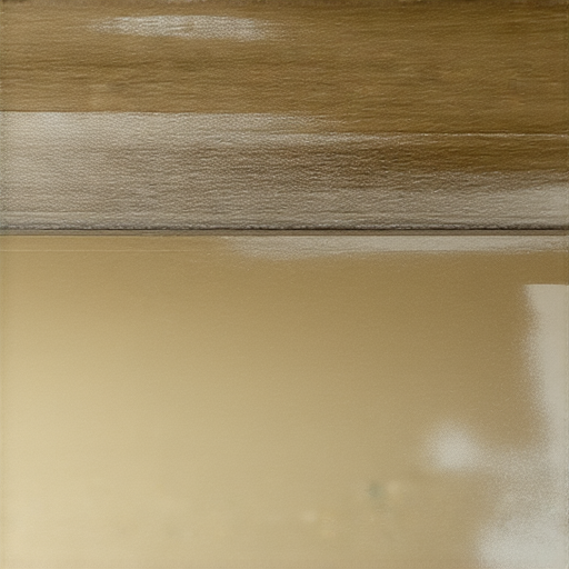 天花板滲水的問題，顯示水漬與剝落的牆面，背景是家居環境，暗示需要揭開原因與解決秘訣，讓家焕然一新。