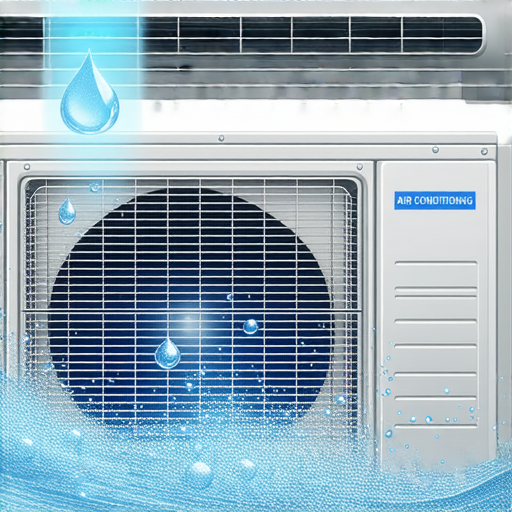 空調滴水的原因解析，展示空調内部結構和水滴形成過程，揭示驚人真相，解釋常見問題及維修技巧，幫助用戶了解空調滴水的背後原因，提升維護效果，確保舒適環境。