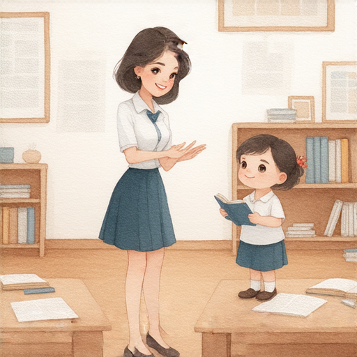 洪欣老師一對一英語教學場景，學生專注學習，享受獨特學習體驗，迅速提升英語能力，探索新的學習之旅，培養語言自信與溝通技巧。