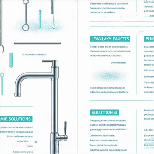 水龍頭滴水問題的解決方案圖片，展示工具和方法，簡單易懂，幫助用戶學會如何修復水龍頭漏水，解開驚人真相，提升家庭水管維護知識。