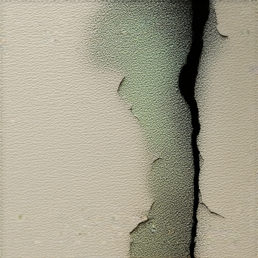 水管漏水造成的牆內損害圖片，顯示牆面潮濕與發霉情況，提醒家庭注意隱藏的水管問題，避免漏水災害對家居造成嚴重損害。