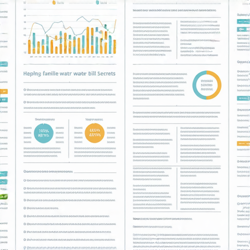 水管收費大揭密的圖片，展示省錢妙招的資訊圖表，內容包括水管收費的常見問題、省錢建議和技巧，幫助家庭有效管理水費，提升節水意識。