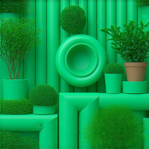 PVC水管的多用途展示，顯示日常生活中可用來製作園藝灌溉系統、家庭收納和創意手工藝項目，突顯其作為生活必備神器的價值。