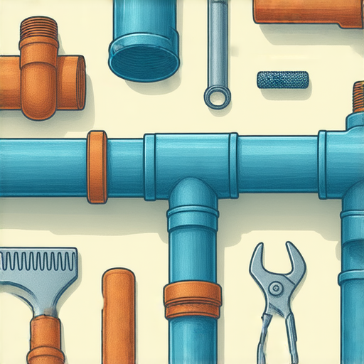 破解水管漏水的秘密圖片，顯示修復過程步驟，專業人員檢查水管，工具展示與漏水部位特寫，幫助學習防止家中潮濕，掌握有效維修技巧。