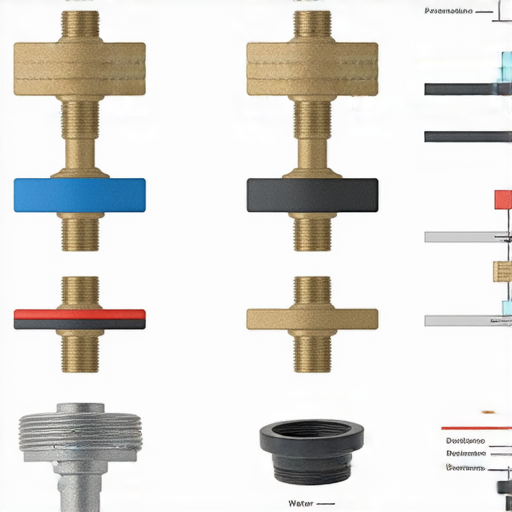 水管開關的秘密示意圖，展示不同類型的水管開關及其功能，內容豐富且實用，幫助提升生活便利性，了解水管開關的運作原理，讓你解決日常生活中的水管問題。