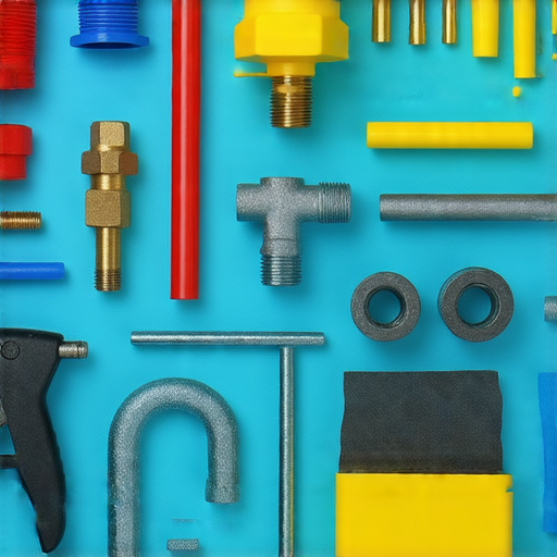 揭開水管震動的秘密，一名專家示範簡單方法解決水管問題，背景是水管與工具，讓你不再困擾。立即了解水管震動的解決方案，改善家庭生活品質。