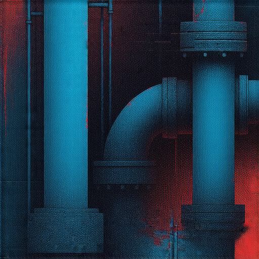 大廈牆壁內部水管隱藏驚天秘密，揭示出不為人知的故事，吸引觀眾點擊了解更多，探索這不尋常的發現，激發好奇心。