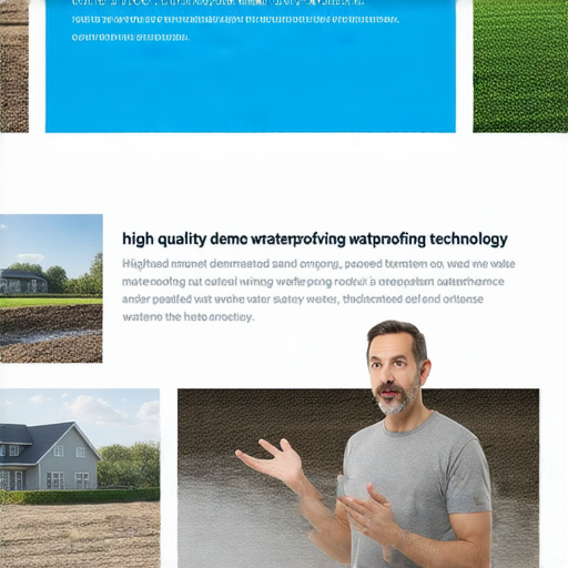 泥沙防水技術展示，專家講解防水秘訣，讓家庭始終保持乾爽，適合居家防水解決方案，提升居住環境品質。