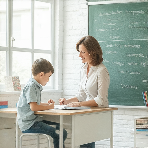 外籍老師一對一輔導，學生在課堂上認真學習英文，開啟語言冒險，提升英文能力，解鎖潛能，預約輔導體驗。