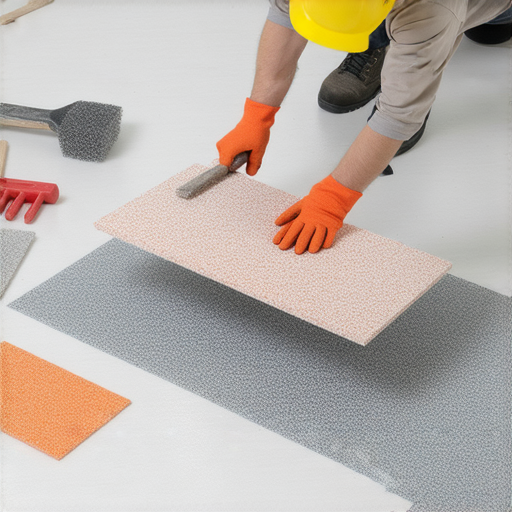 揭秘泥防水技巧，展示專業人士在處理縫隙問題的過程，手拿防水材料，強調防水效果，讓縫隙不再漏水，簡單實用，解決家庭漏水困擾。