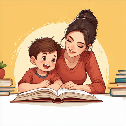 外籍老師與學生一對一教學場景，學生專注學習英文，表情愉悅。環境明亮，顯示出浴火重生的學習氛圍，開啟語言新人生的旅程。