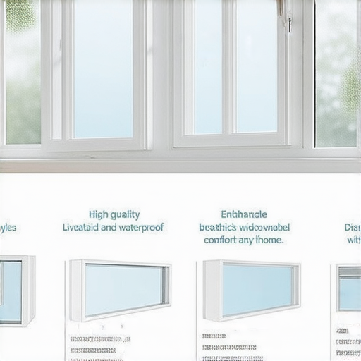 透氣防水窗口的選擇技巧與秘訣，展示各種款式與功能，幫助提升居家舒適度，適合任何家庭的理想選擇，讓家居環境更加宜人。
