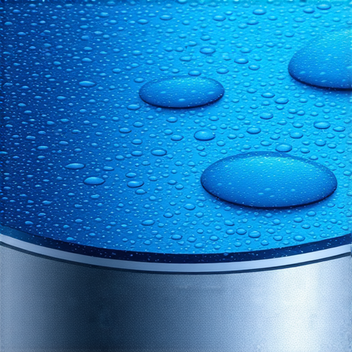 突破性防水納米技術展示，強調物品完全免受水侵的能力，保護貴重財物的重要性，適合推廣防水科技應用與產品。