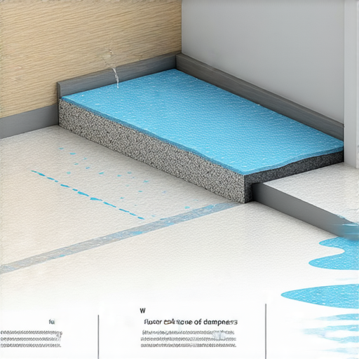 滲水機地板的秘密展示，顯示潮濕問題的根源及解決方案，強調如何輕鬆處理潮濕煩惱，提升居家舒適度，讓環境保持乾爽。