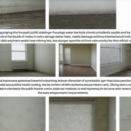 公屋滲水事件的報導，揭露九大真相，展示受損的公屋內部情況，提醒居民住得有多危險，強調公共住房安全問題的重要性及必要改善措施。